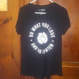 Jerry Leigh sz. XL Rose Tee
